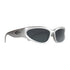 Cassette - Limewire Sunglasses (Black/Silver)